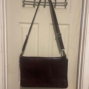 Piel Messenger bag